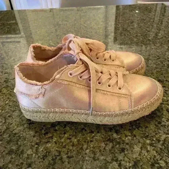 Steve Madden Pink Espadrille Sneakers - Picture 2 of 10